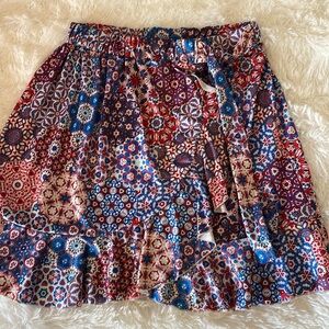 Super Cute and Colorful Skirt Loveu.dear